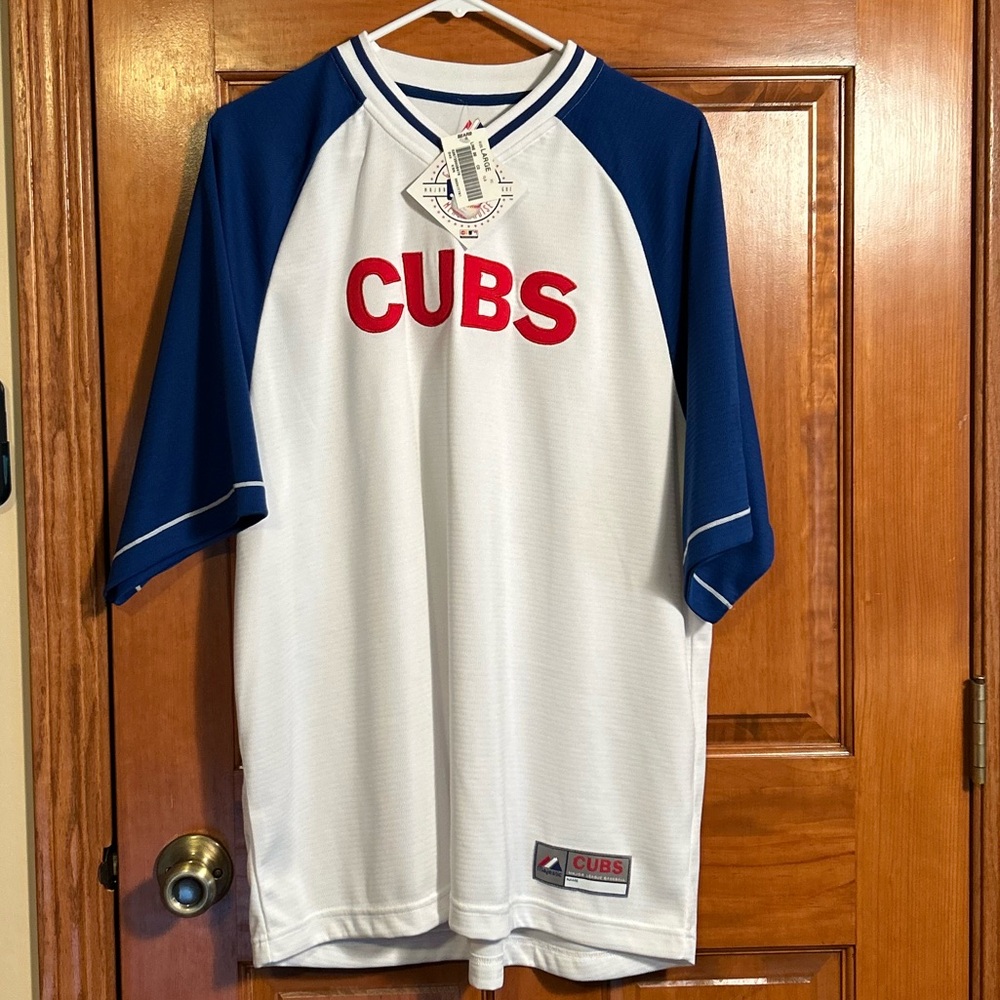 Majestic Cubs Jersey Shirt - NWT- original Sears tag